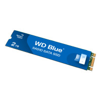 Produktbild för WD Blue SA510 - SSD - 2 TB - SATA 6Gb/s