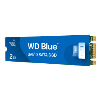 Produktbild för WD Blue SA510 - SSD - 2 TB - SATA 6Gb/s