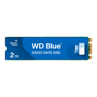 Produktbild för WD Blue SA510 - SSD - 2 TB - SATA 6Gb/s