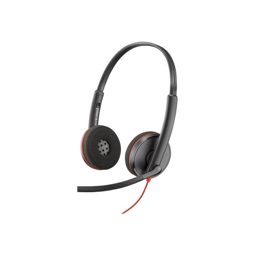 Hewlett-Packard Poly Blackwire 3220 - headset