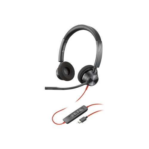 Hewlett-Packard Poly Blackwire 3320 - headset