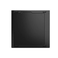 Produktbild för Lenovo ThinkCentre M70q Gen 3 - liten Core i5 12400T 1.8 GHz - 16 GB - SSD 512 GB - tysk