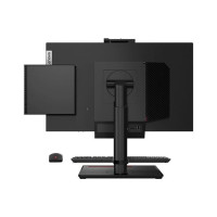 Produktbild för Lenovo ThinkCentre M70q Gen 3 - liten Core i5 12400T 1.8 GHz - 16 GB - SSD 512 GB - tysk