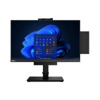 Produktbild för Lenovo ThinkCentre M70q Gen 3 - liten Core i5 12400T 1.8 GHz - 16 GB - SSD 512 GB - tysk