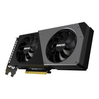 Produktbild för Inno3D GeForce RTX 4070 Ti SUPER Twin x2 - grafikkort - GeForce RTX 4070 Ti Super - 16 GB