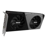 Produktbild för Inno3D GeForce RTX 4070 Ti SUPER Twin x2 - grafikkort - GeForce RTX 4070 Ti Super - 16 GB