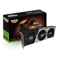 Produktbild för Inno3D GeForce RTX 4070 SUPER X3 OC - grafikkort - GeForce RTX 4070 Super - 12 GB