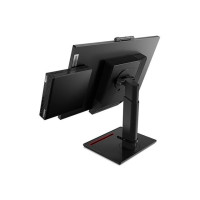 Produktbild för Lenovo ThinkCentre M70q Gen 3 - liten Core i5 12400T 1.8 GHz - 16 GB - SSD 256 GB - nordiskt (danska/finska/norska/svenska)