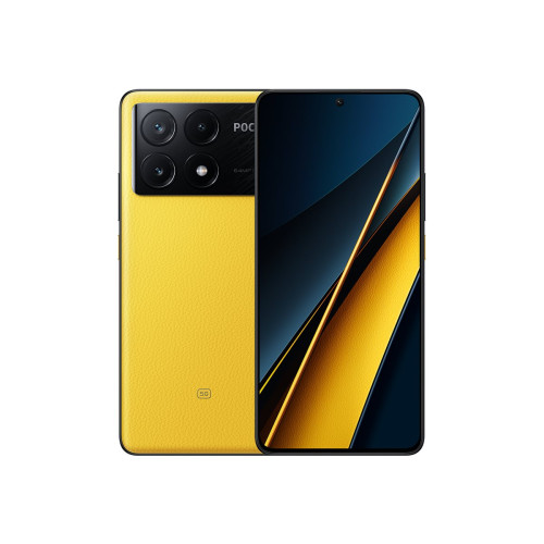 Xiaomi Xiaomi POCO X6 Pro - gul - 5G pekskärmsmobil - 512 GB - GSM