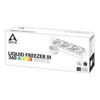 Produktbild för ARCTIC Liquid Freezer III 360 A-RGB - kylsystem med vätska till processorn