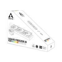 Produktbild för ARCTIC Liquid Freezer III 420 A-RGB - kylsystem med vätska till processorn