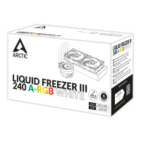 Produktbild för ARCTIC Liquid Freezer III 240 A-RGB - kylsystem med vätska till processorn