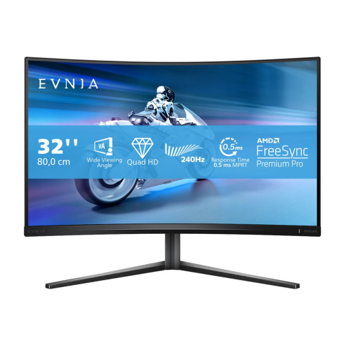 AOC Philips Evnia 5000 32M2C5500W - LED-skärm - böjd - QHD - 32" - HDR