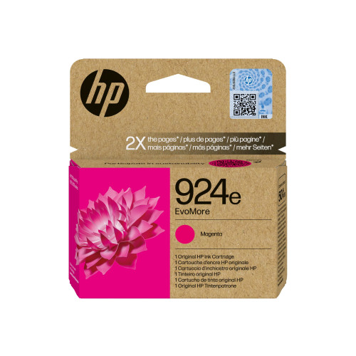 Hewlett-Packard HP 924e EvoMore - magenta - original - bläckpatron