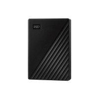 Produktbild för WD My Passport WDBR9S0060BBK - hårddisk - 6 TB - USB 3.2 Gen 1