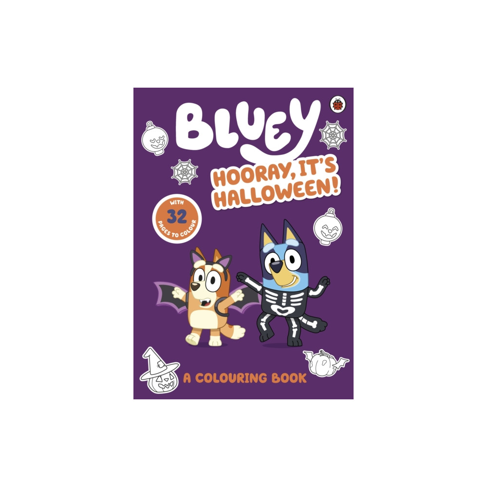 Produktbild för Bluey: Hooray It’s Halloween! (häftad, eng)