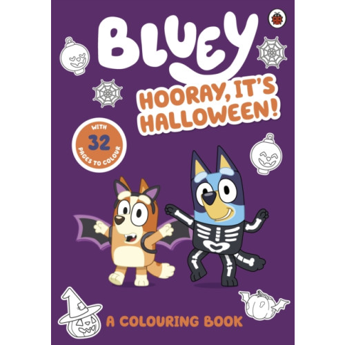 Penguin Random House Children's UK Bluey: Hooray It’s Halloween! (häftad, eng)
