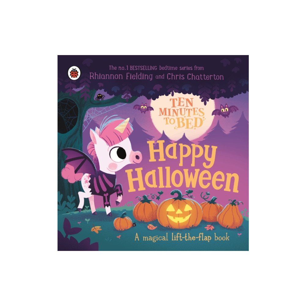 Produktbild för Ten Minutes to Bed: Happy Halloween! (bok, board book, eng)