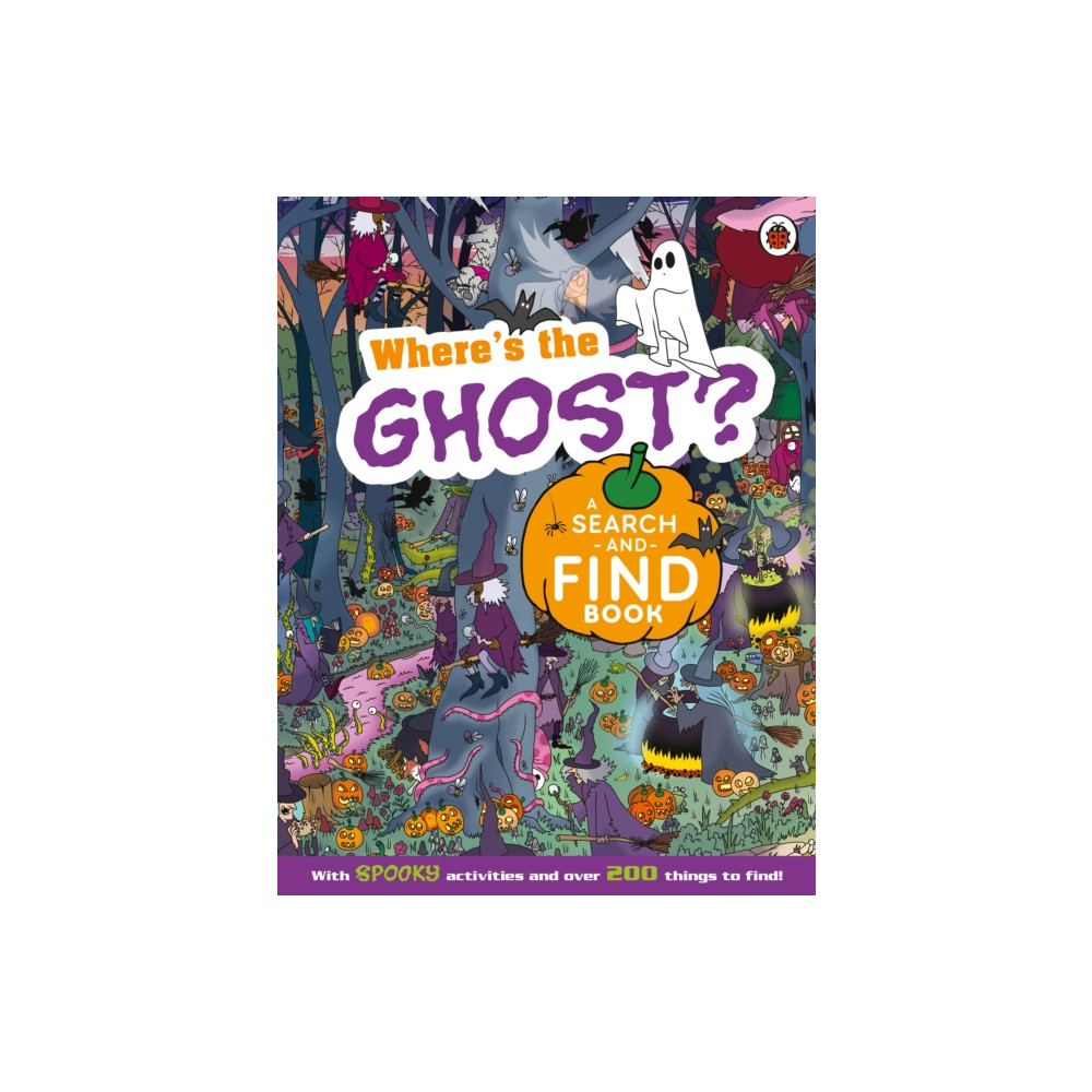 Produktbild för Where's the Ghost? A Spooky Search-and-Find Book (häftad, eng)