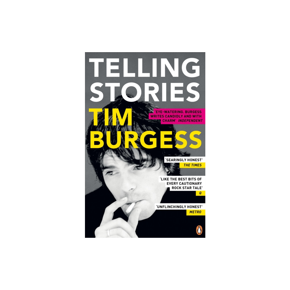 Produktbild för Telling Stories (häftad, eng)