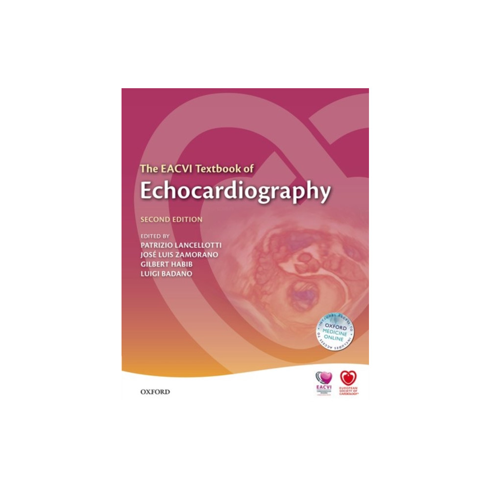 Produktbild för The EACVI Textbook of Echocardiography (inbunden, eng)