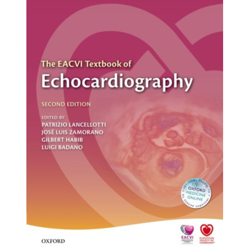 Oxford University Press The EACVI Textbook of Echocardiography (inbunden, eng)