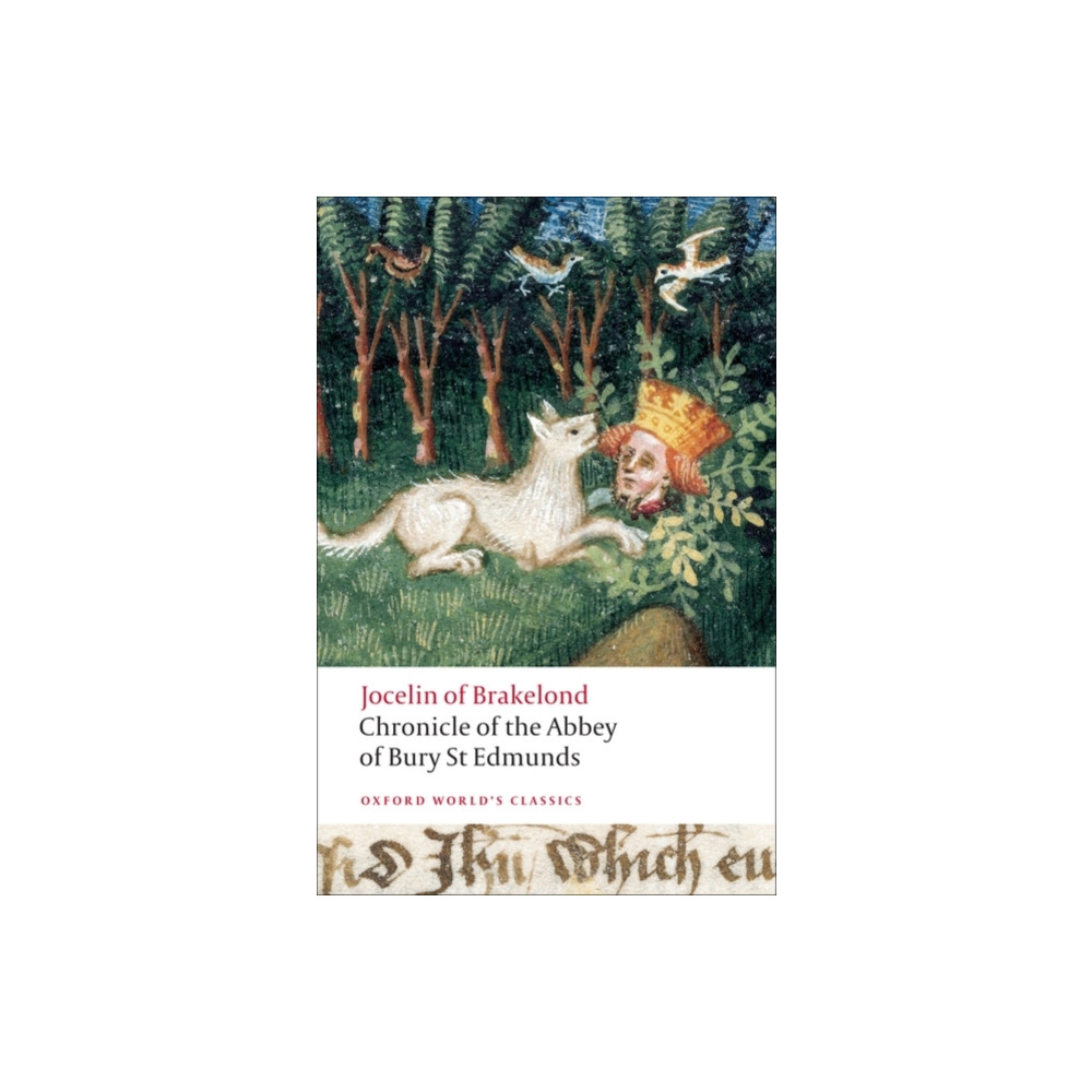Produktbild för Chronicle of the Abbey of Bury St. Edmunds (häftad, eng)