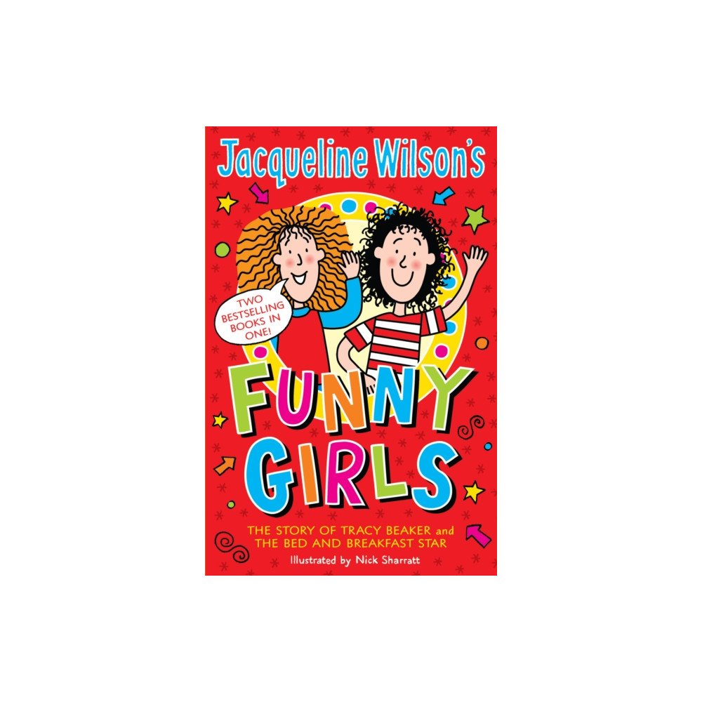 Produktbild för Jacqueline Wilson's Funny Girls (häftad, eng)