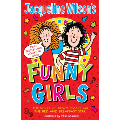 Penguin Random House Children's UK Jacqueline Wilson's Funny Girls (häftad, eng)