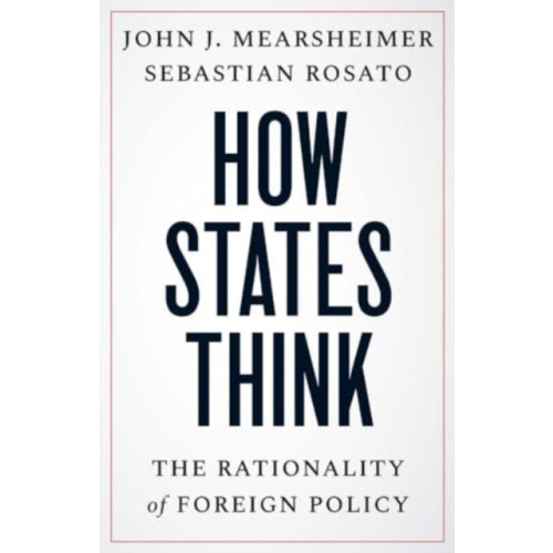 Yale university press How States Think (häftad, eng)