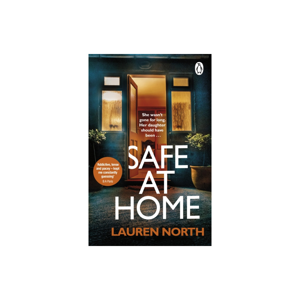 Produktbild för Safe at Home (häftad, eng)