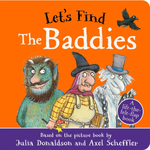 Scholastic Let's Find The Baddies (bok, board book, eng)