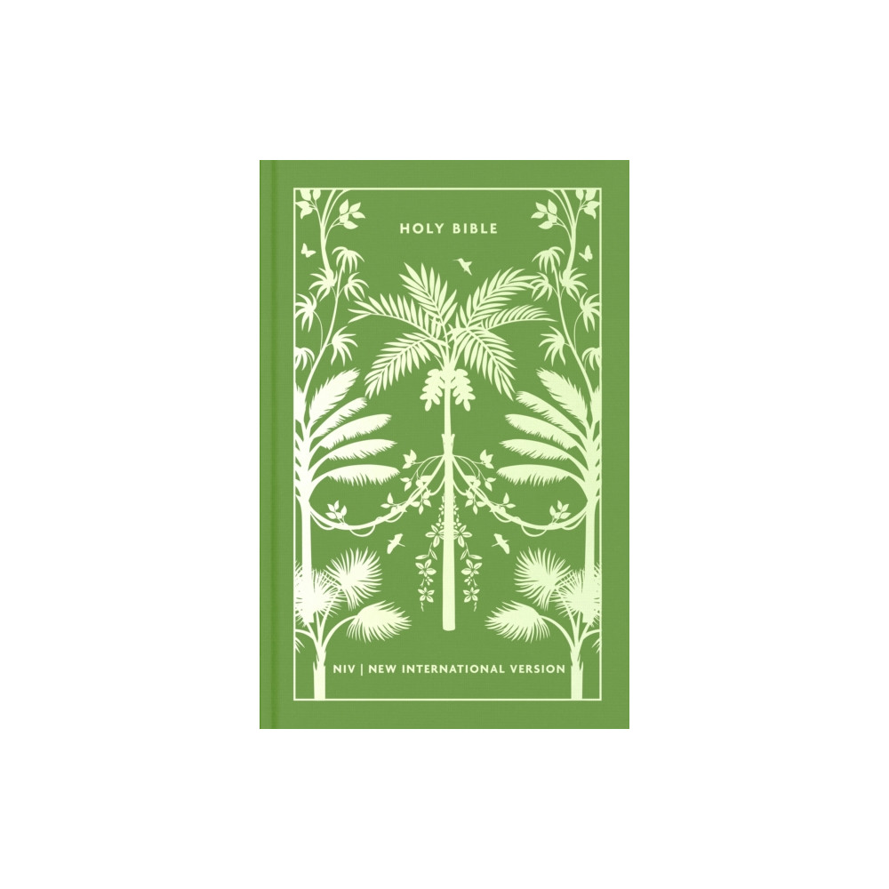 Produktbild för NIV Clothbound Classic Bible (inbunden, eng)