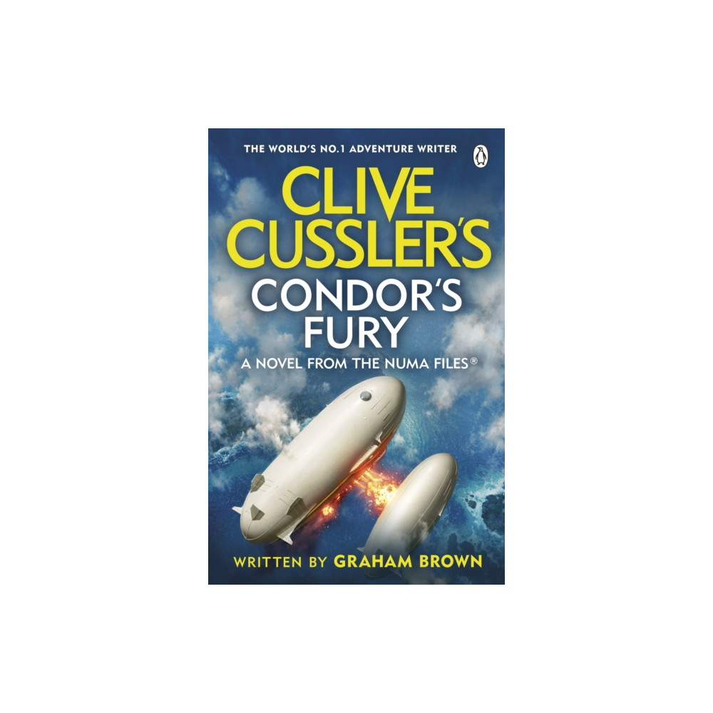 Produktbild för Clive Cussler’s Condor’s Fury (häftad, eng)