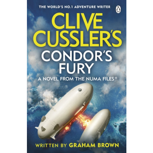 Penguin books ltd Clive Cussler’s Condor’s Fury (häftad, eng)