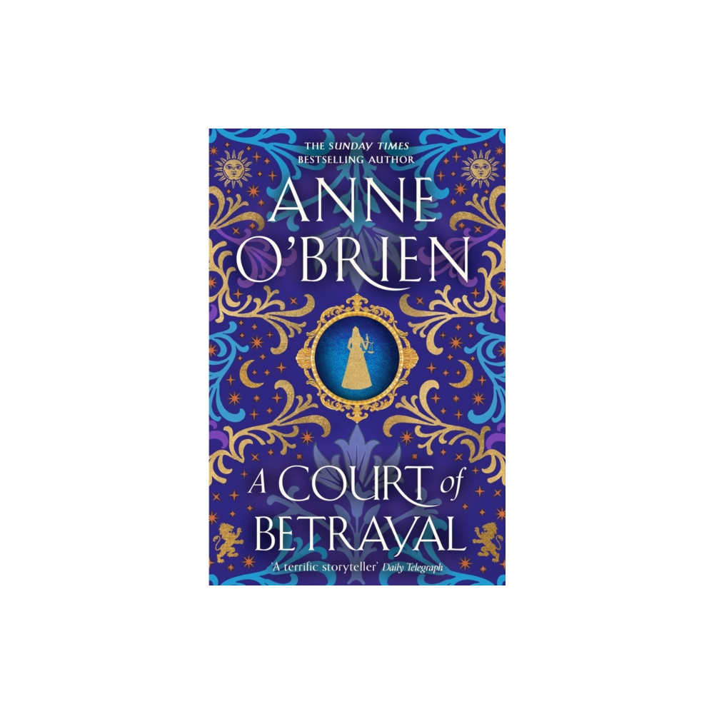 Produktbild för A Court of Betrayal (häftad, eng)