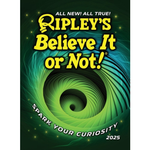 Cornerstone Ripley’s Believe It or Not! 2025 (inbunden, eng)