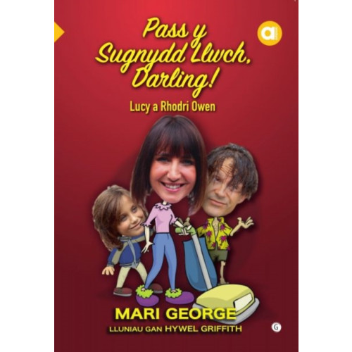 Gomer Press Cyfres Amdani: Pass y Sugnydd Llwch Darling (häftad, wel)