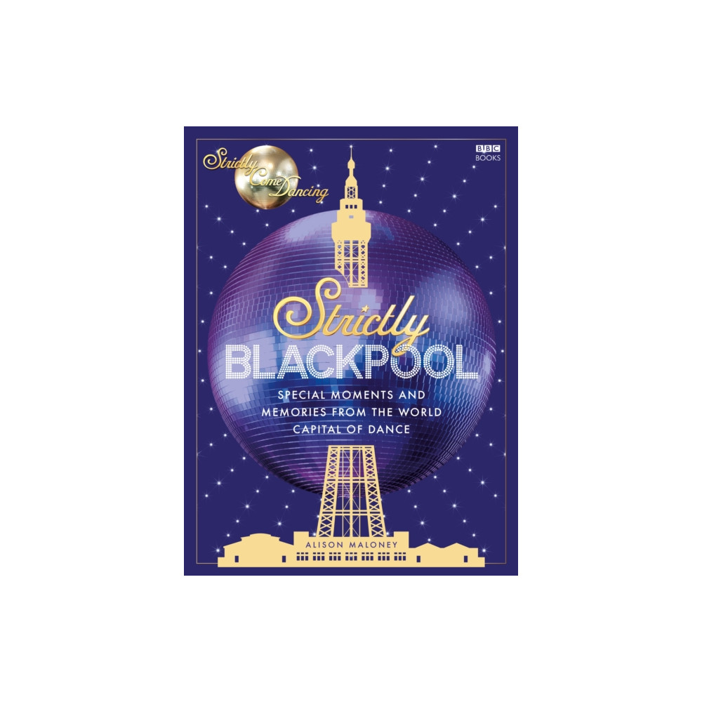 Produktbild för Strictly Blackpool (inbunden, eng)