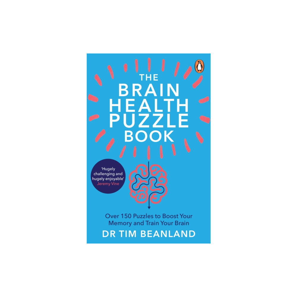 Produktbild för The Brain Health Puzzle Book (häftad, eng)