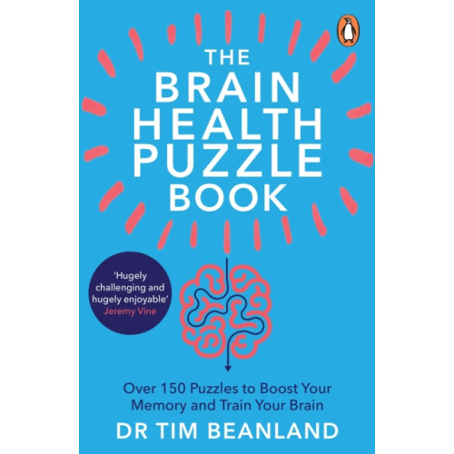 Cornerstone The Brain Health Puzzle Book (häftad, eng)