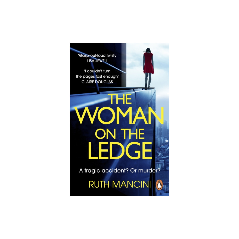 Produktbild för The Woman on the Ledge (häftad, eng)