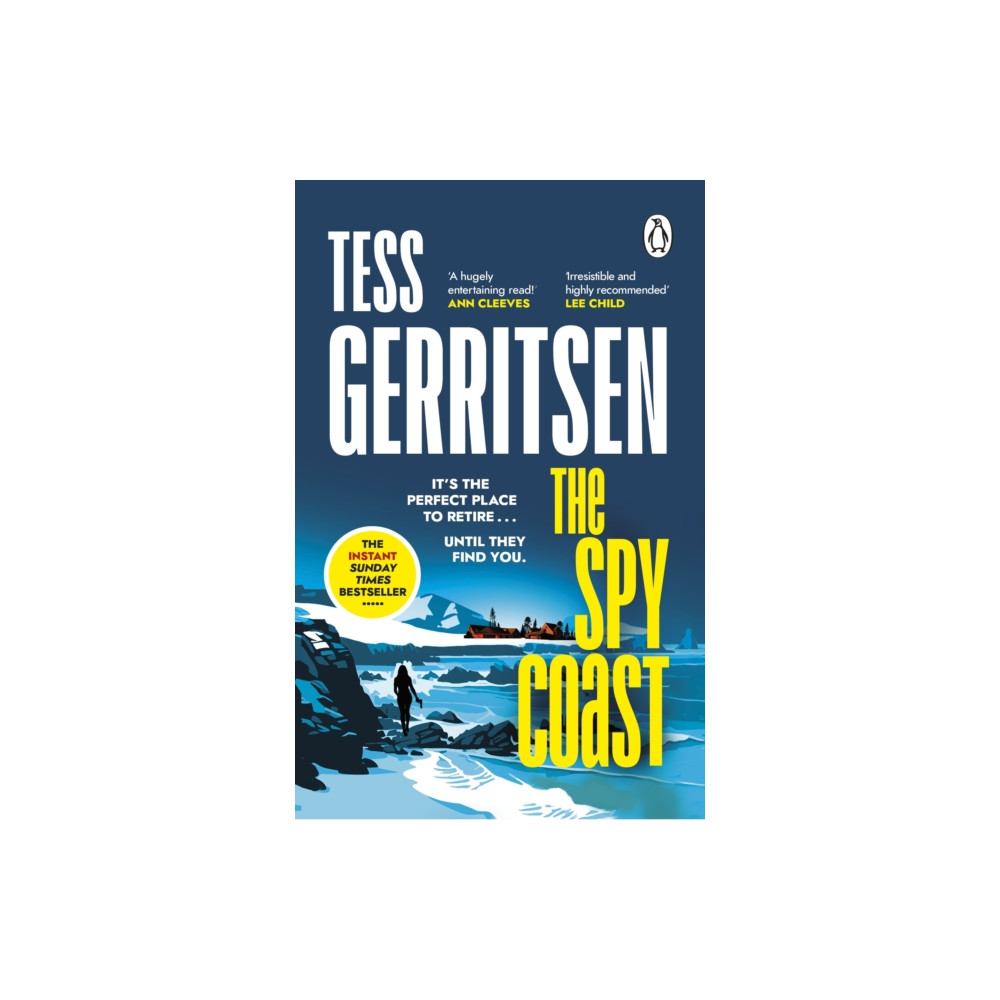 Produktbild för The Spy Coast (häftad, eng)