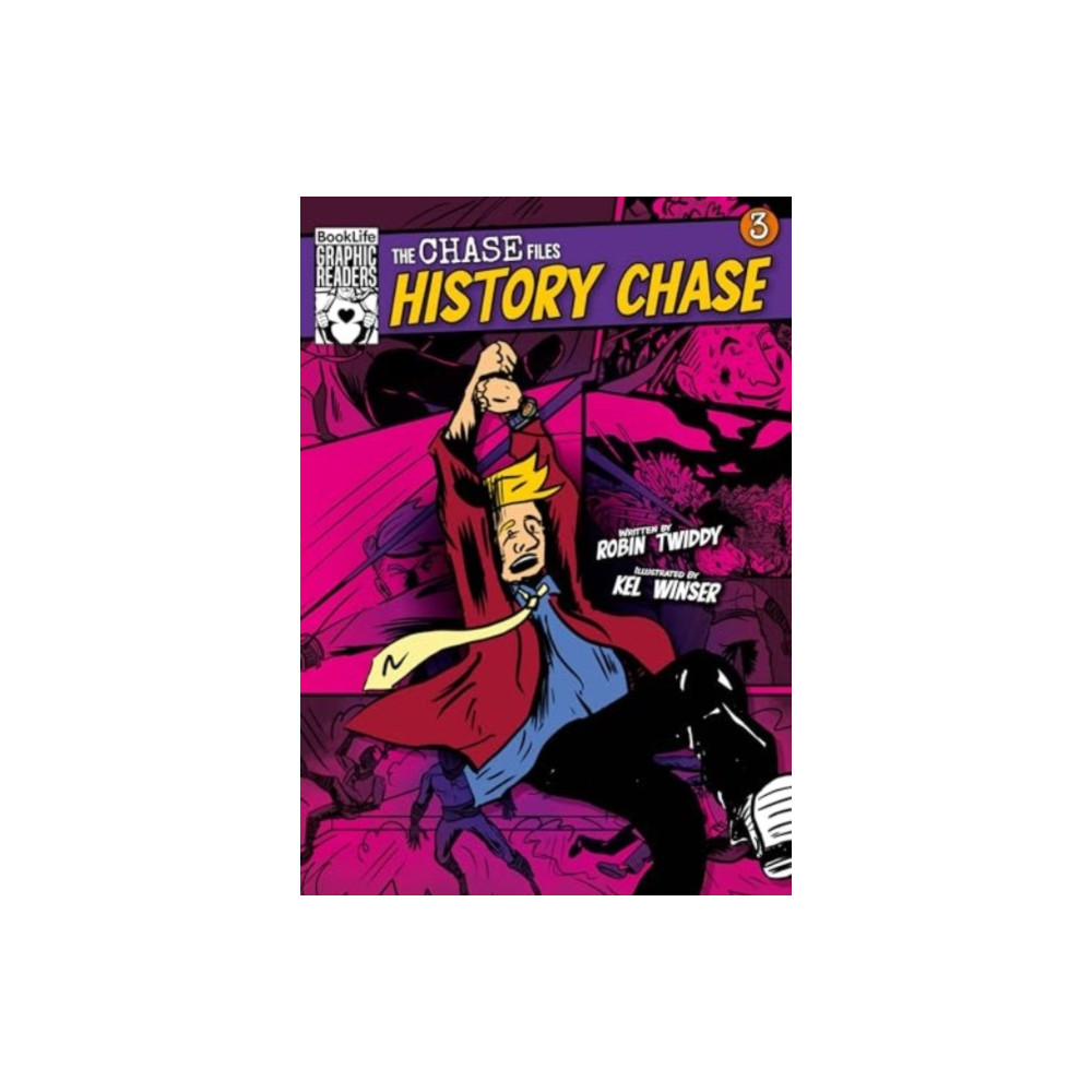 Produktbild för The Chase Files 3: History Chase (häftad, eng)