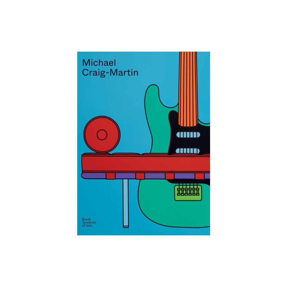 Produktbild för Michael Craig-Martin (inbunden, eng)