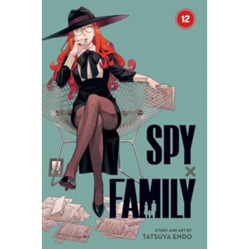 Viz Media, Subs. of Shogakukan Inc Spy x Family, Vol. 12 (häftad, eng)