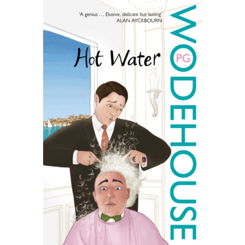 Cornerstone Hot Water (häftad, eng)