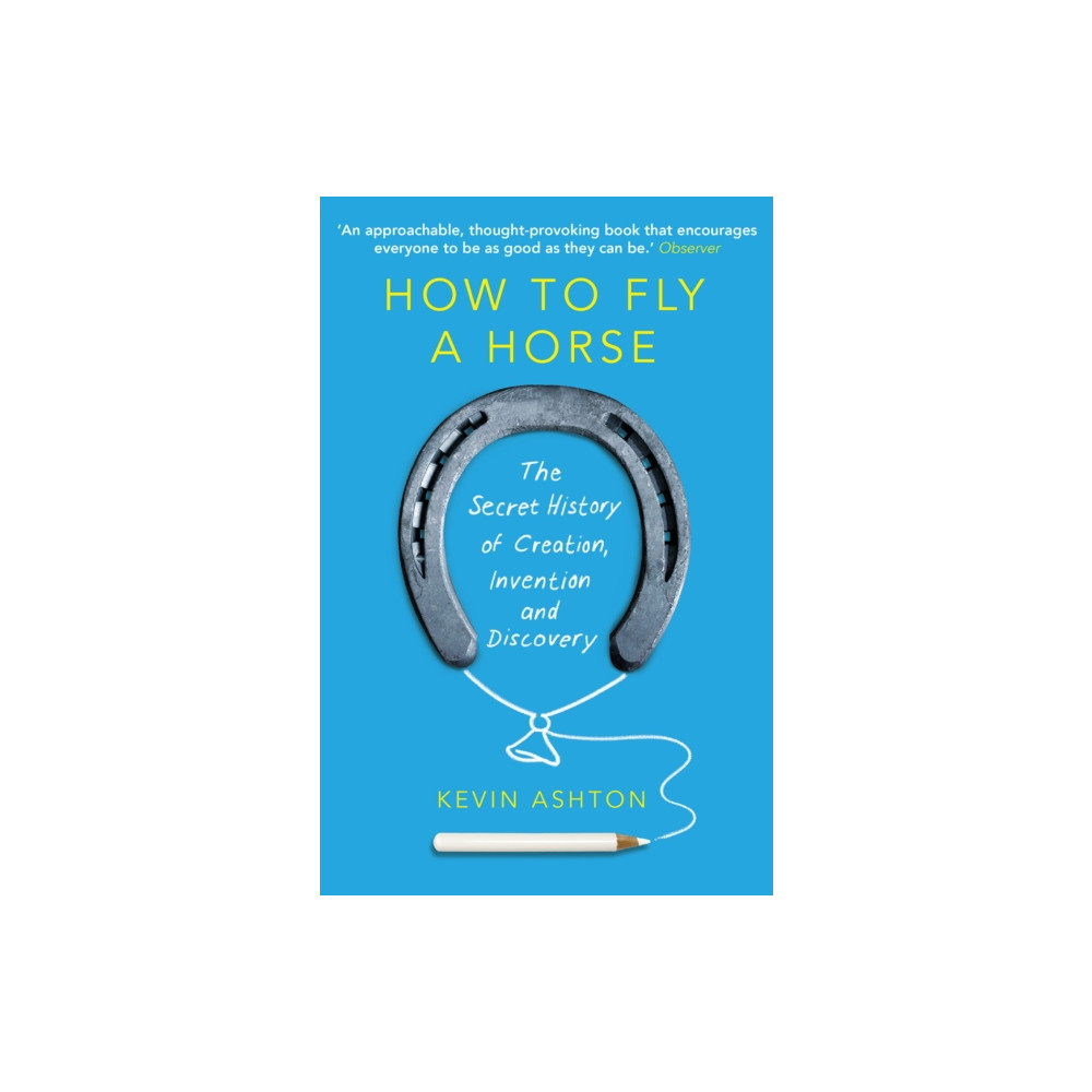 Produktbild för How To Fly A Horse (häftad, eng)