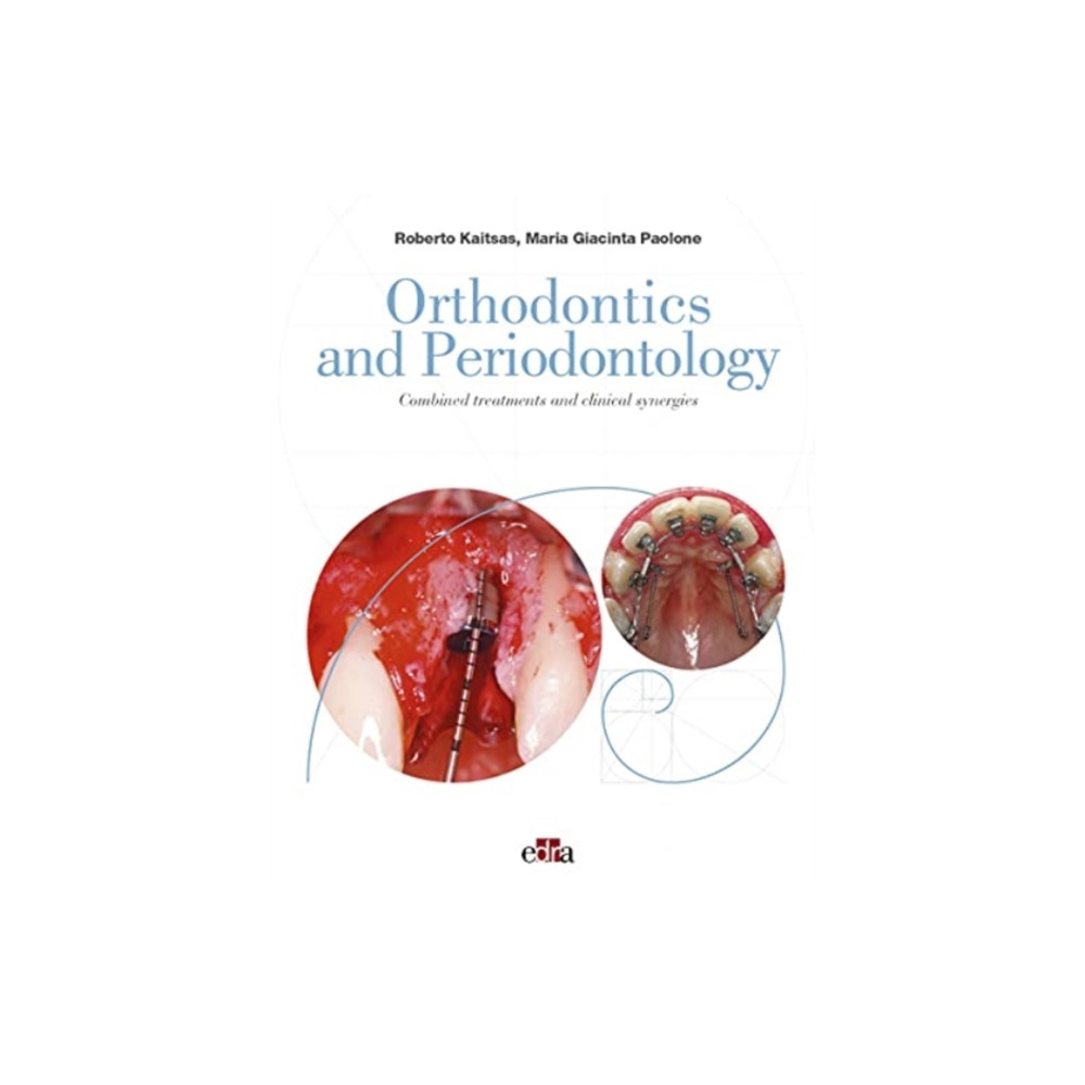 Produktbild för Orthodontics and Periodontology (inbunden, eng)