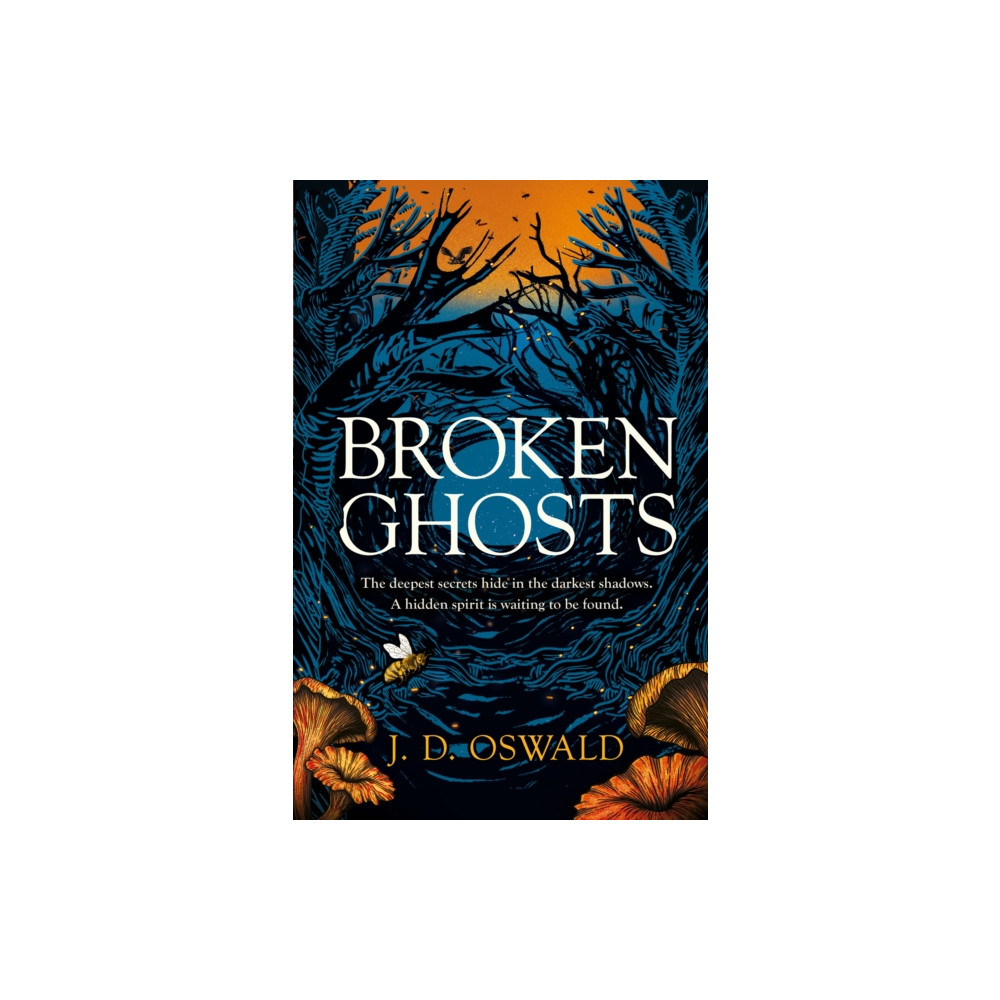 Produktbild för Broken Ghosts (inbunden, eng)